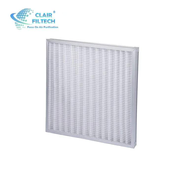 16*25*2  Pre Air Filter Washable Filter Pleated Filter