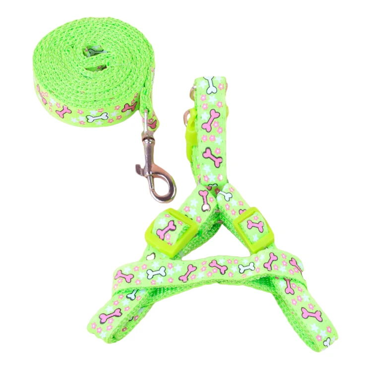 Pet Patch Traction Rope Quick Release Breathable Leading Leash Adjustable Dog Harness Pet Leash