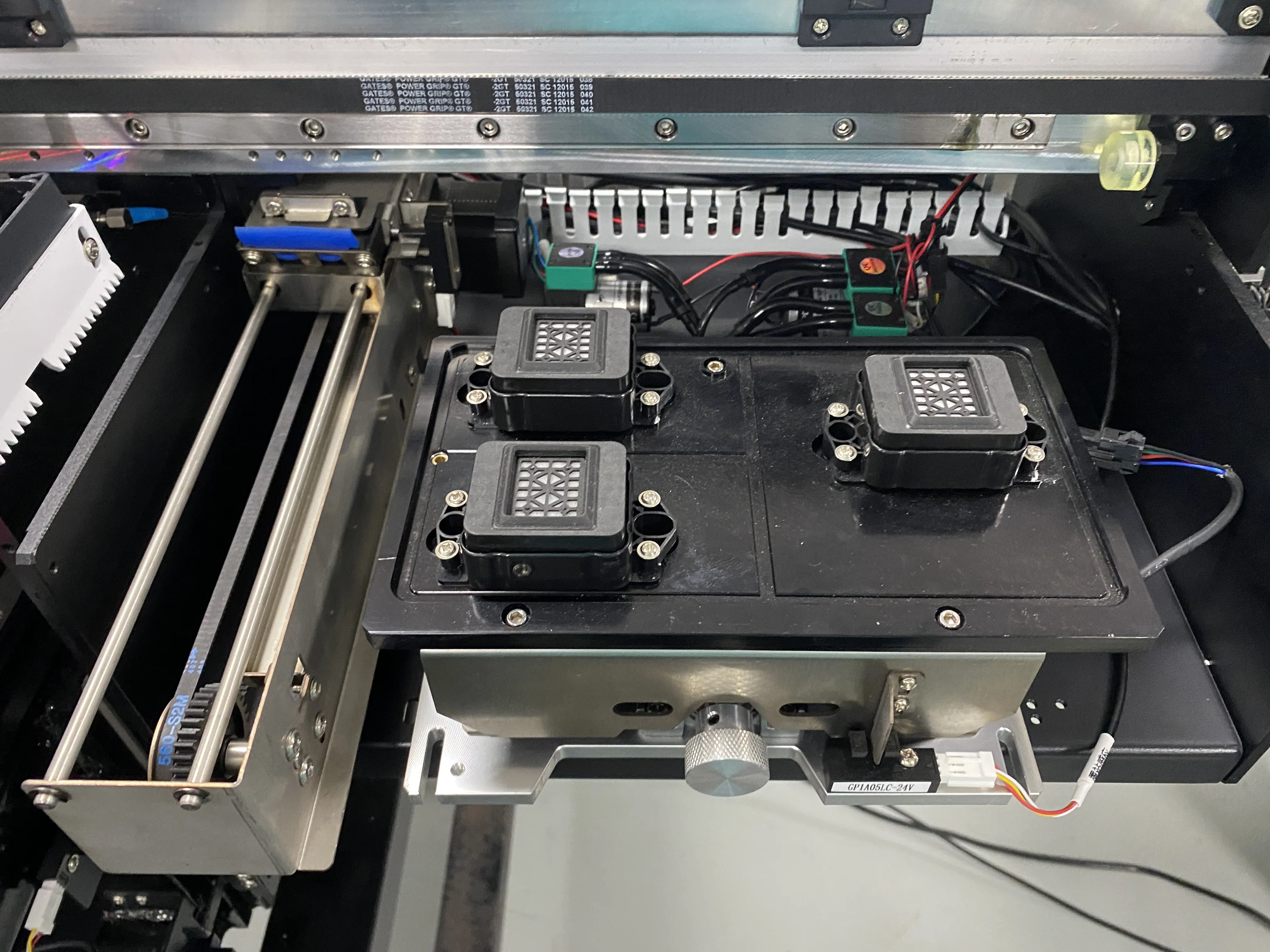 Digital UV Printer Machine 60*90 size xp600 i3200  i1600 Print Head 3D Glass Ceramic Tile Acrylic Wood Metal Printing Machine