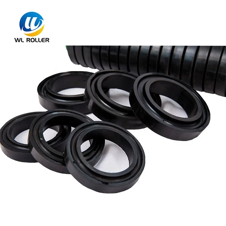 Custom Belt Conveyor Buffer Roller Buffer Idler