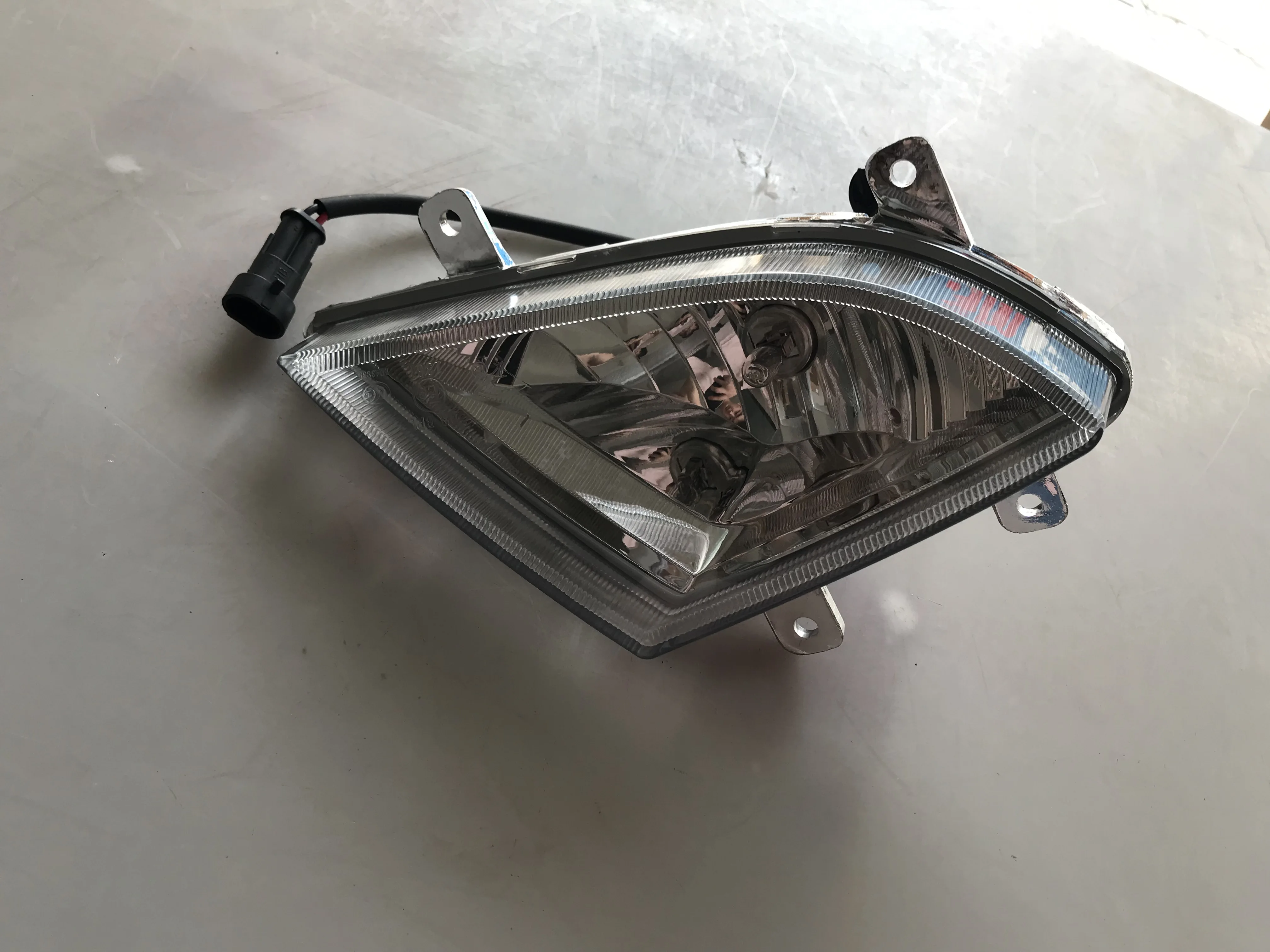 
bus coach accessories marcopolo bus front fog lamp 202*123*132 HC-B-4046 
