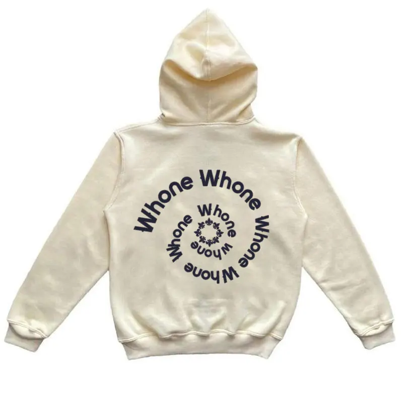 Factory Brown 400 500 Gsm Hoodie Custom Unisex Cropped Pullover Men Heavyweight Full Zip Up Puff Print Hoodie