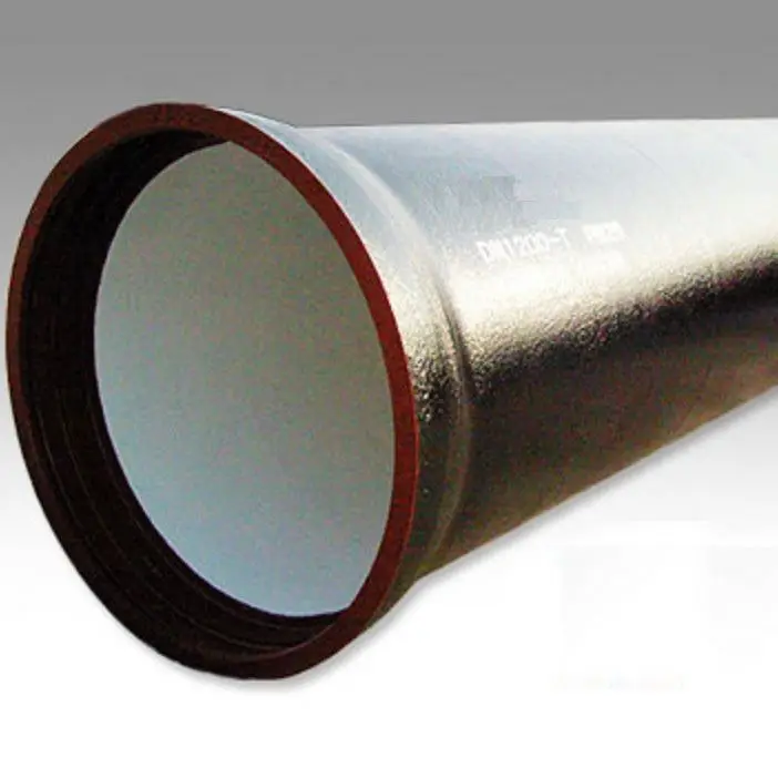 China Supplier Good Corrosion Resistance 350mm Ductil Cast Iron Class K9 K7 Socket Spigot Pipe Diameter Pn16