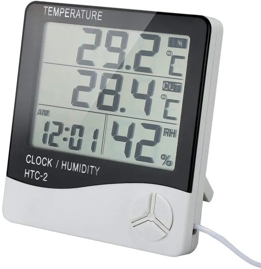 HTC-1 Humidity Thermometer Digital Greenhouse Thermometer