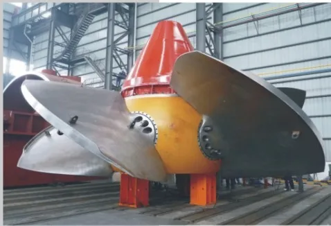 Vertical Kaplan Turbine-Generator Set