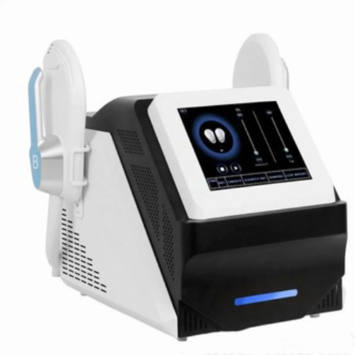 2021 Newest Sculpting Burn Fat Build Muscle Body Contouring Shaping Train Muscles Machine EMS RF NEO Five handles Device EMS