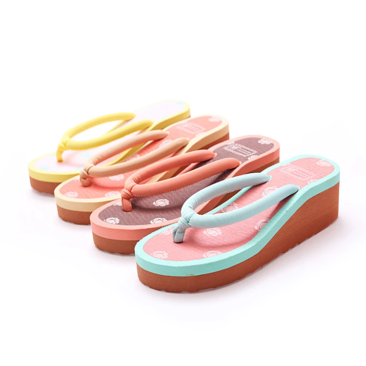 
Women Shoes Factory Directly Women EVA Slipper Flip Flop Cheap Indoor Slider Slippers 