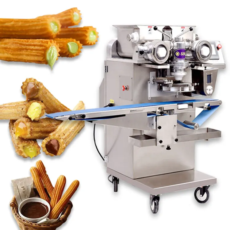 Cheap top sell Rheon churros encrusting machine