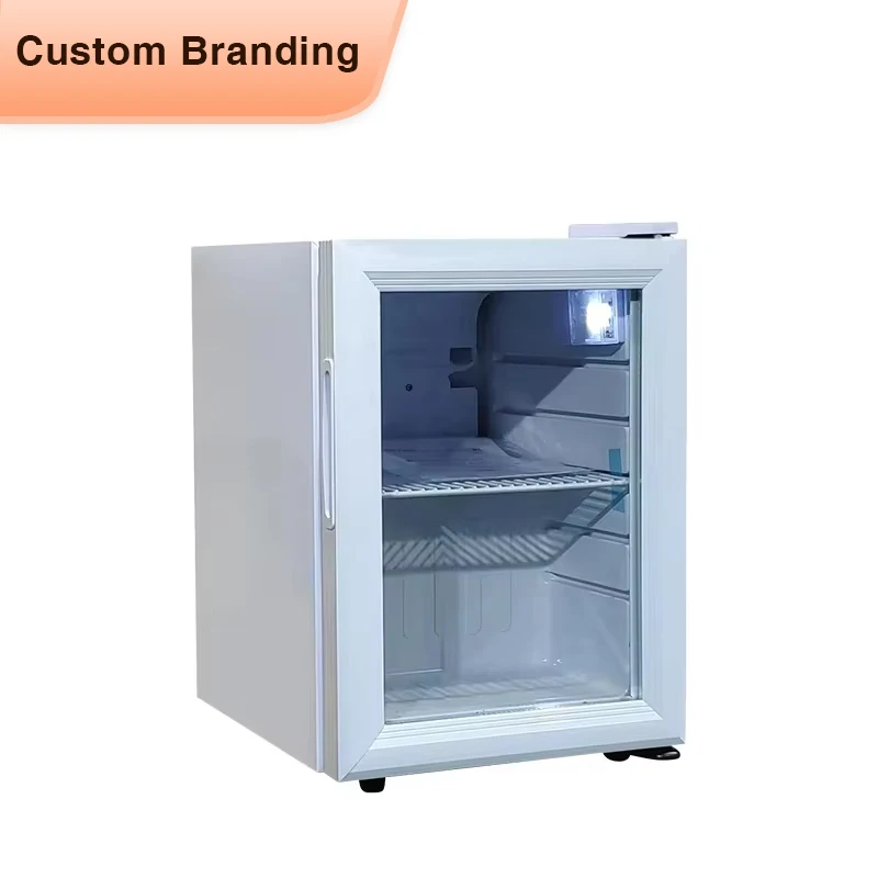 Meisda SC21 21L Mini Commercial Refrigerator New Portable Electric Compressor for Hotel Household Garage Use