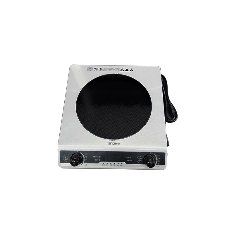 Highway Induction Cooker China Manufacturer Supply Custom Slim Portable Induction Cook a Grade Black Crystal Plate Electric OEM