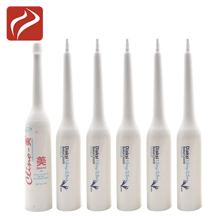 5ml 10ml Pharmaceutical Use Long Nozzle Plastic Tube Vaginal Gel Packaging Tube Lubricant Gel Tube