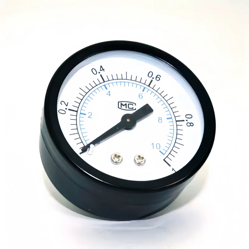 Pneumatic Air Pressure Gauge Mechanical 150PSI 1/4 Vacuum Meter  For Compressor Water Manometer Press Gage