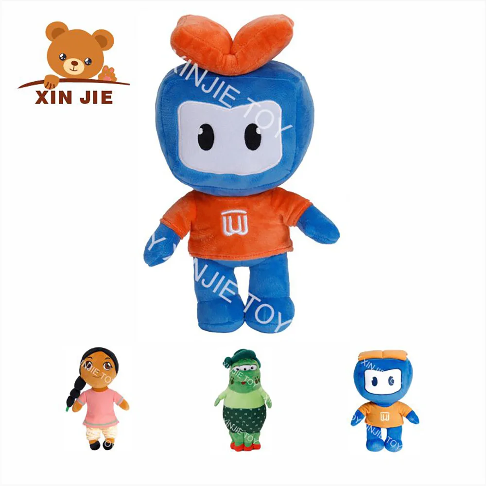 2024 Wholesale High Quality Cute Cartoon Plush Toy TV Shaped Character
