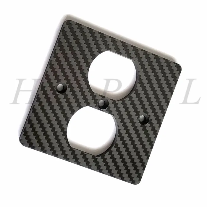 
according to drawings precision machining carbon fiber sheet 2mm 