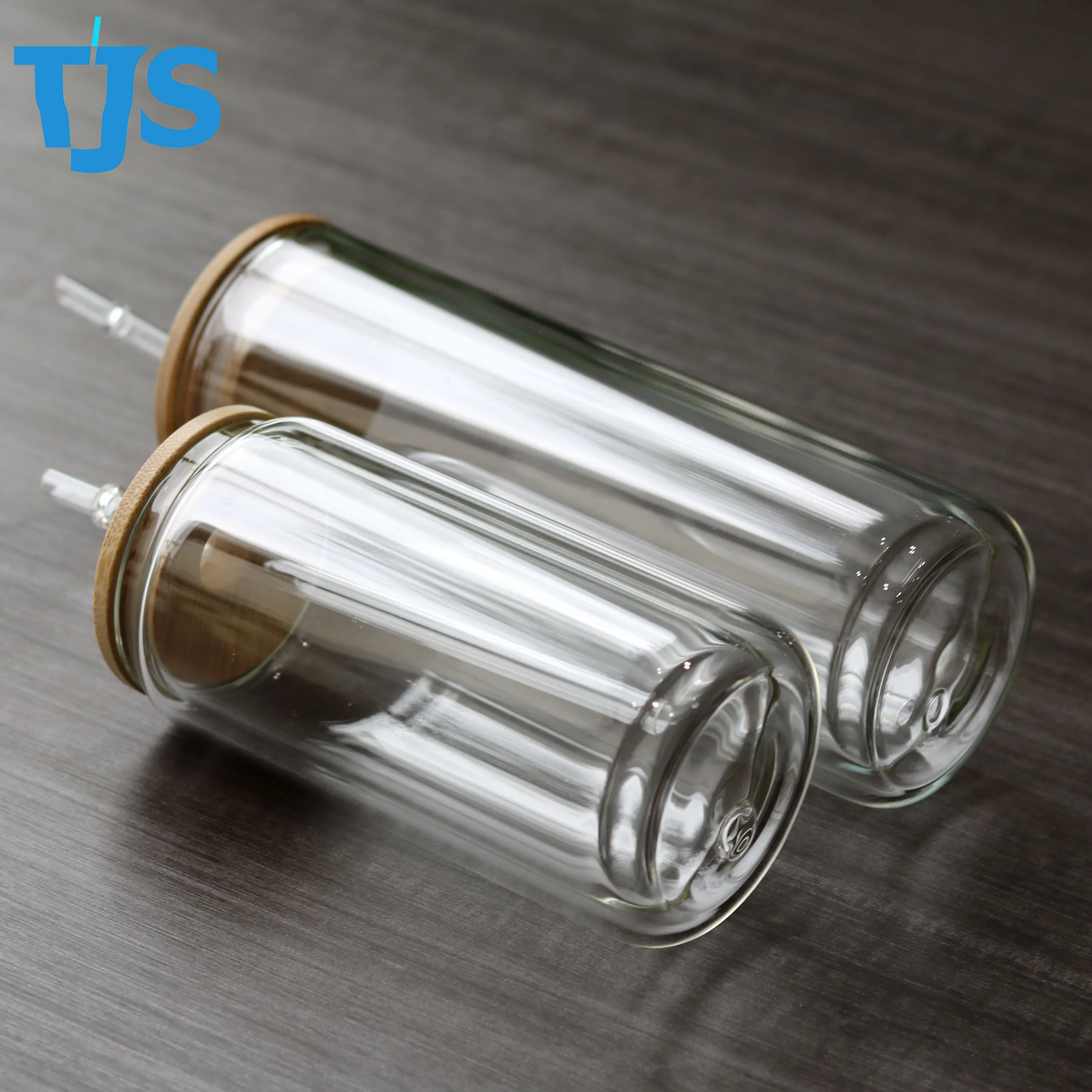 16oz sublimation snow globe tumbler glass can 20oz double wall pre drilled snow globe beer glasses