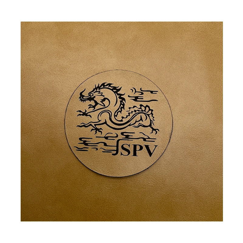 New Product Hot Sell Custom Laserable Leather Laser Engraving Products Blanks Leatherette Sheet For Laser Engraving