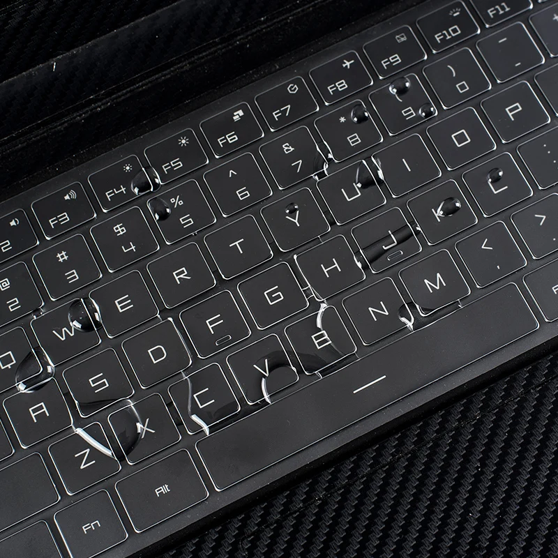 2020 Новый высокое Невидимый Клавиатура Защитная крышка чехол для MacBook AIR 13,3 ПК ноутбук супер мягкие ТПУ чехлы для клавиатуры