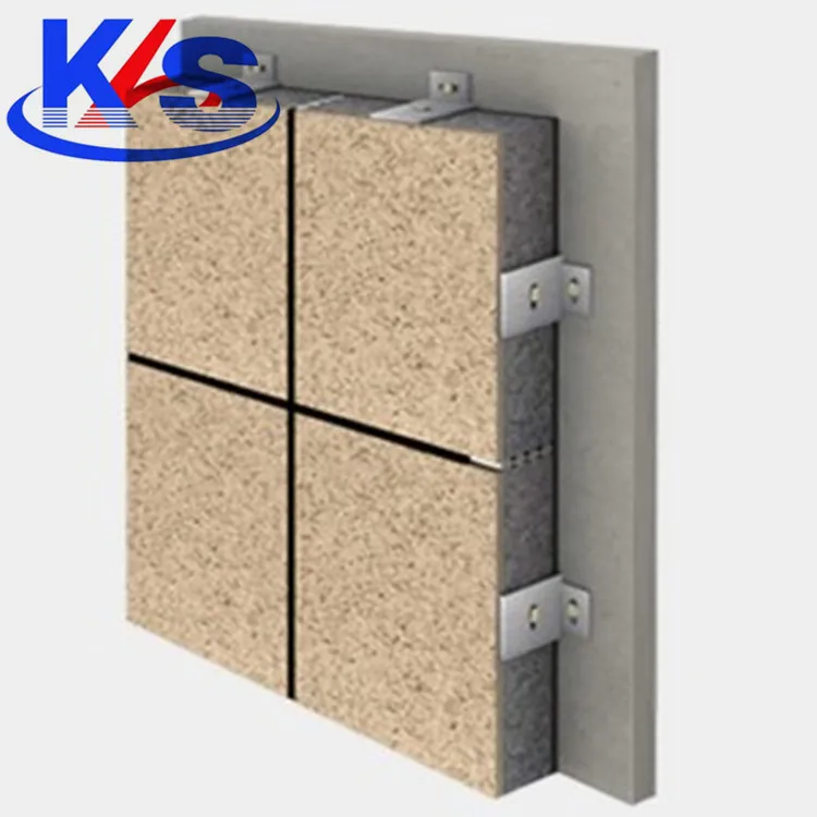 Stone Surface Decorative Insulation External Wall Board