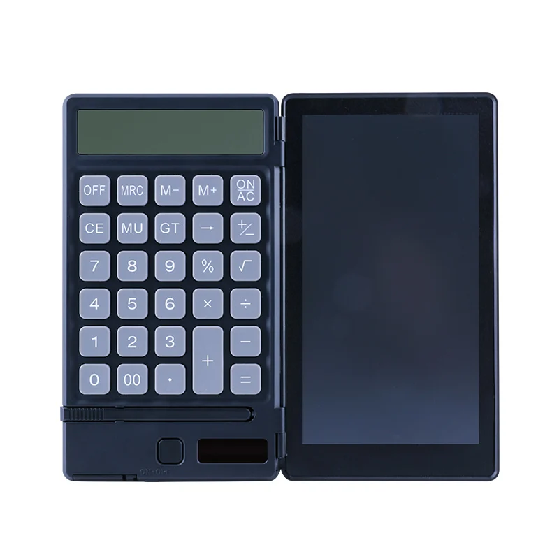 Popular Eco-Friendly Electronic Digital Notepad Lcd Memo Pad Lcd Writing Tablet With Scientific Calculator