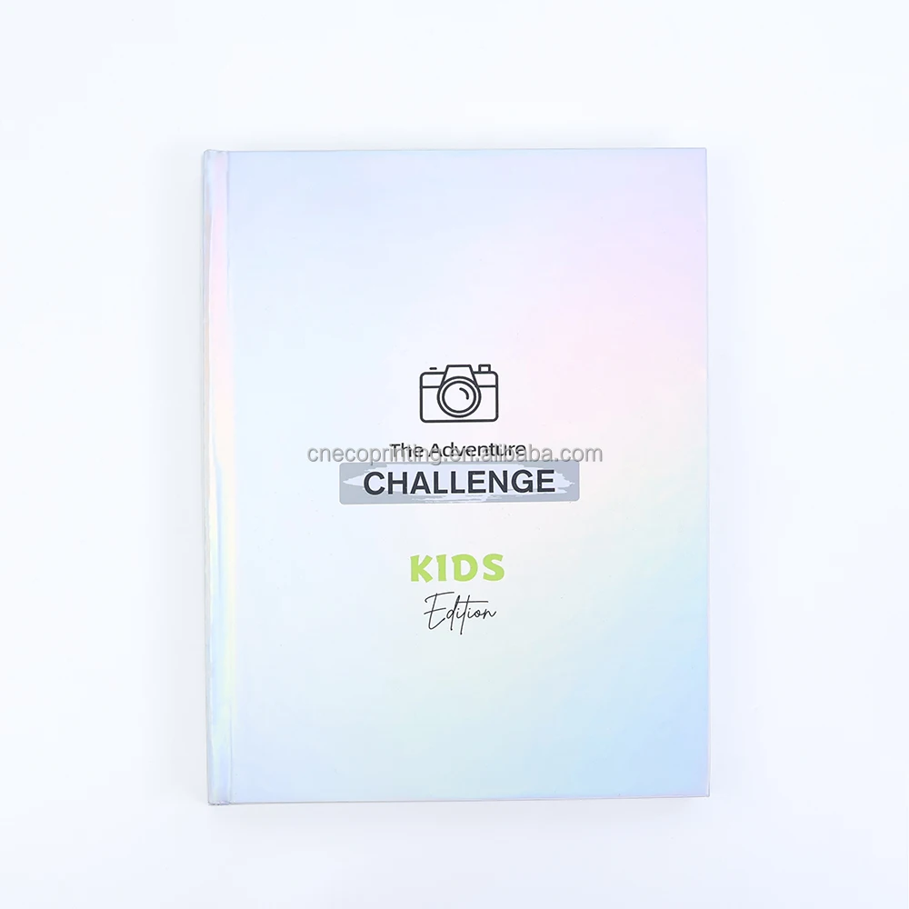 Custom Printing 2024 Kids Adventure Challenge Scratch Off Book Scratch-Off Games for Kids