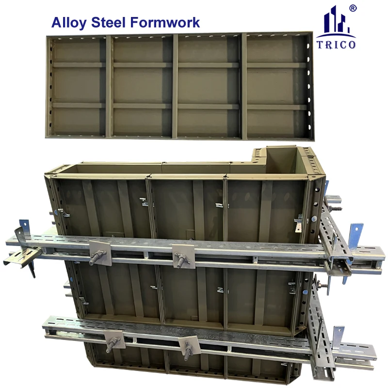 Q700 High-strength Alloy Steel Frame Formwork System for Concrete Construction