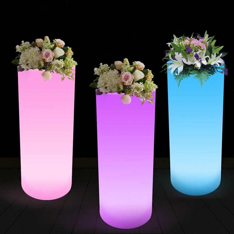 Cheap white  small  home garden decorative flower pots planters plastic design wholesale