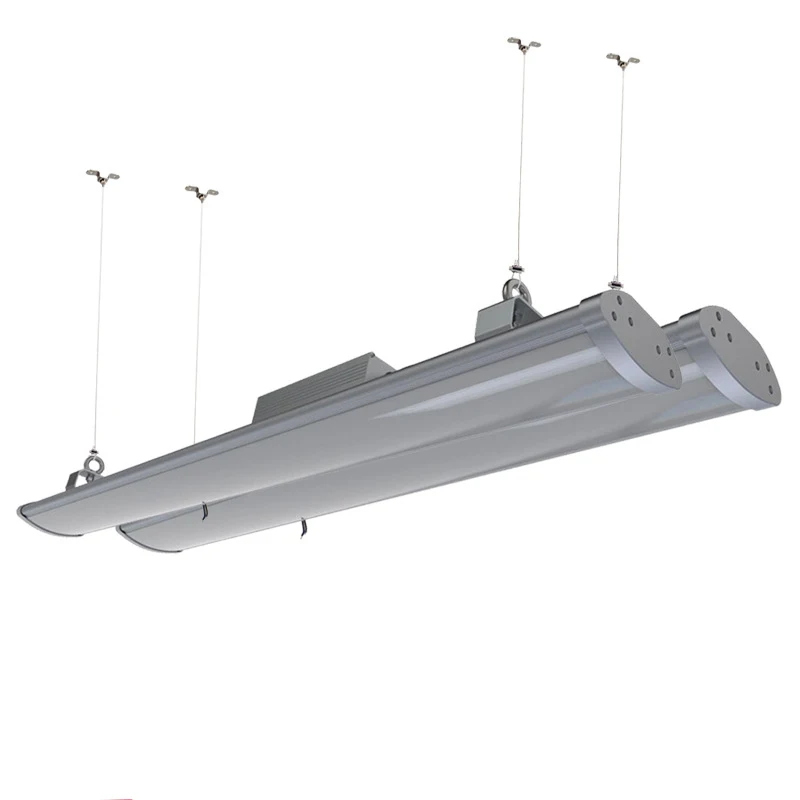 Ip65 Explosion-proof Linear Light Fixture 100w Led Linear High Bay Light