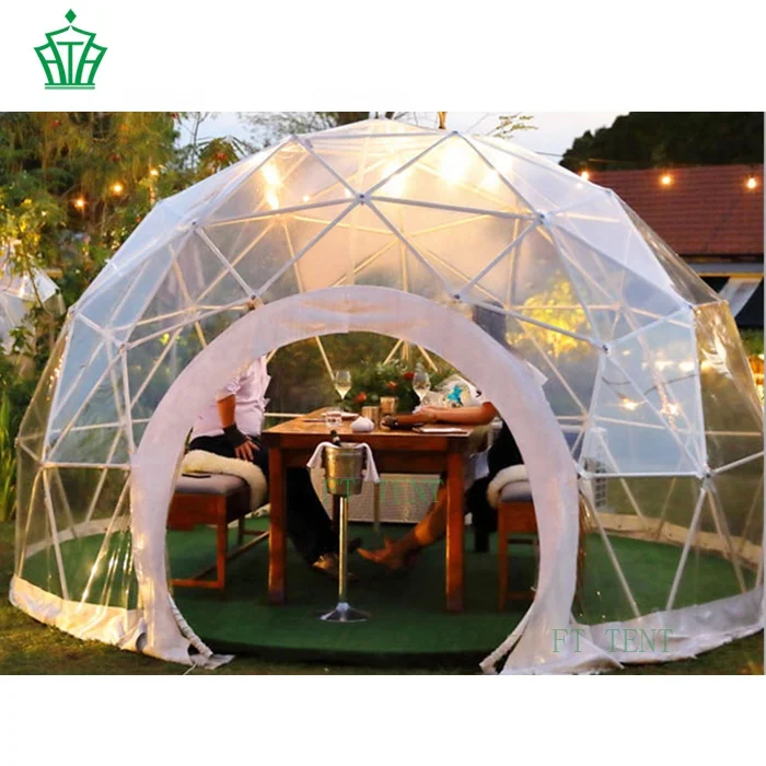  3m dome house geodesic