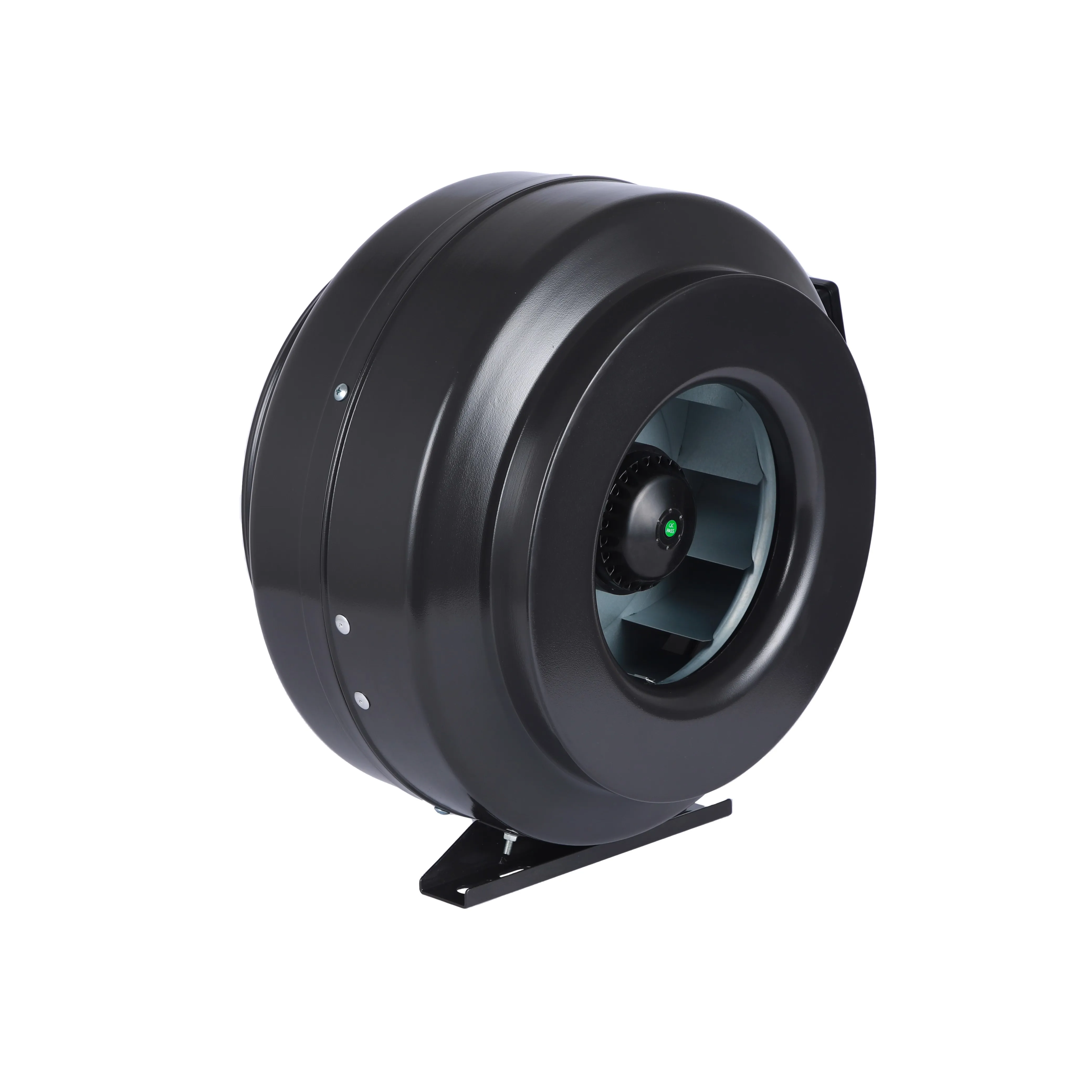 220V High Cfm 315Mm 12 Inch Variable Speed Ip44 Class Hydroponic Silent In-line Duct Fan