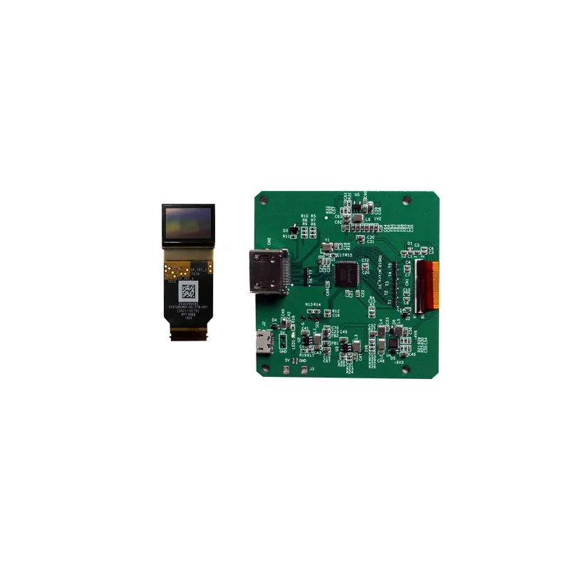 SeeYA SY072WCM04 0 72 дюймов 2000nits высокий PPI AR VR Micro OLED дисплей модуль micro led для шлема hud/умные