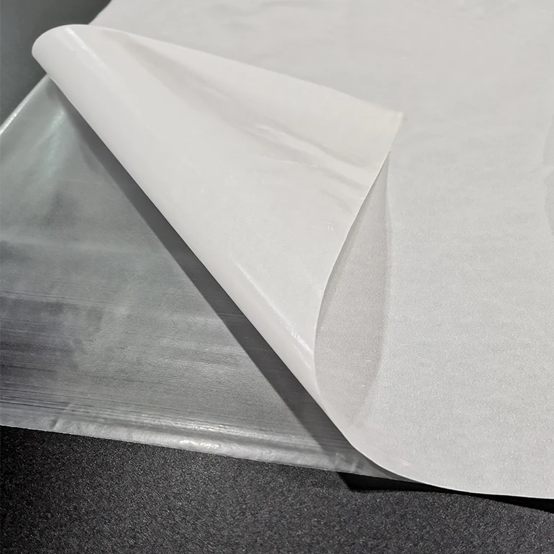 Hot Melt Glue Film Badge Strong Adhesive PO Heat Bond Glue for Embroidery Patch