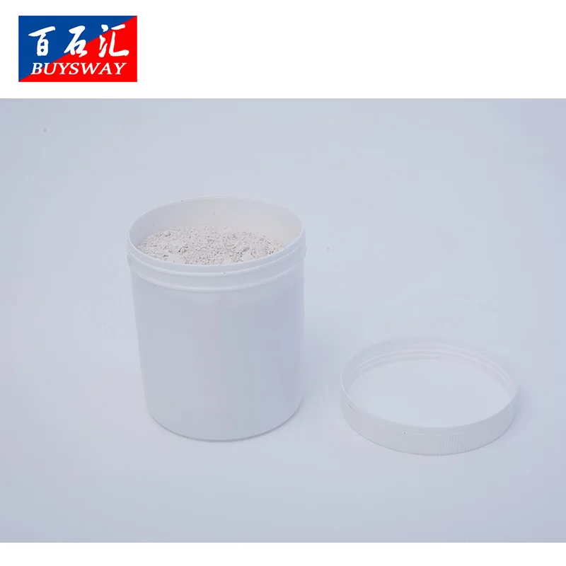 Buysway China Clay Ceramic Grade Calcined Kaolin Clay Powder