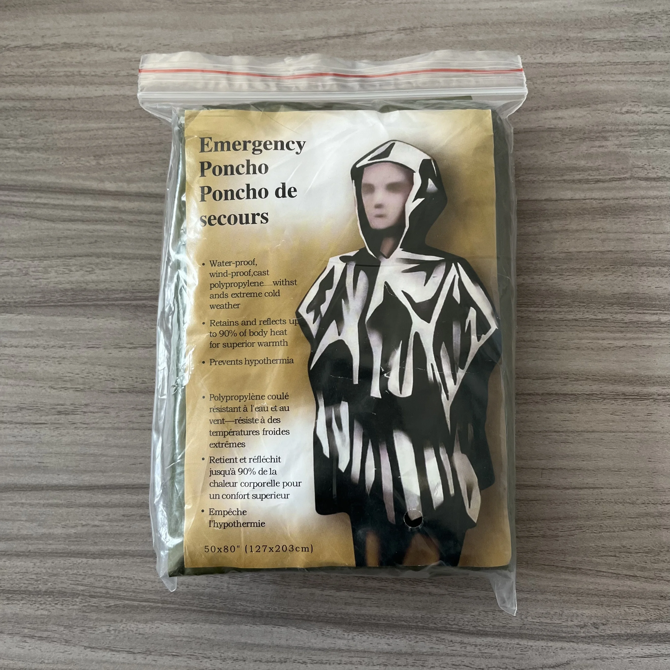 Custom Logo First Aid Rescue Outdoor Survival Emergency Thermal Foil Blanket