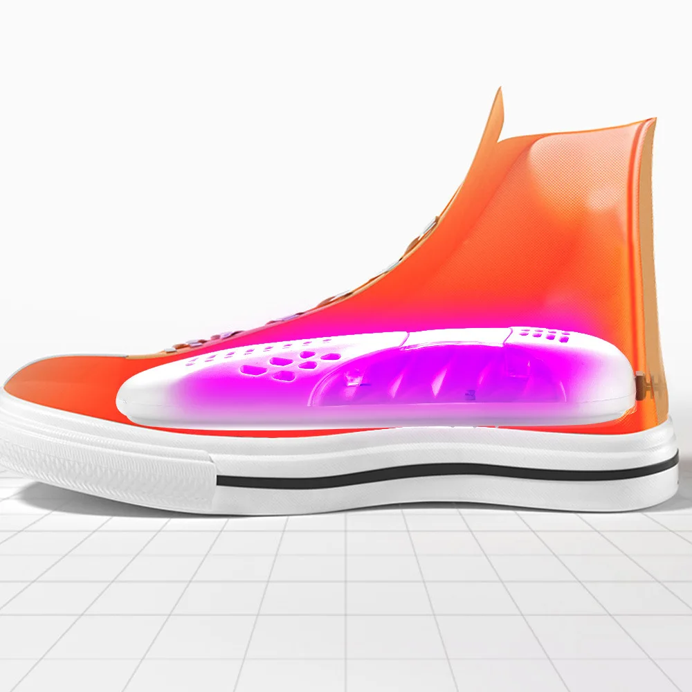 Electric UV Shoe Dryer Heater Deodorizer Dehumidify Device Shoes Drying Machine EU/US Plug 20W 50Hz Shoe Heater Dropship
