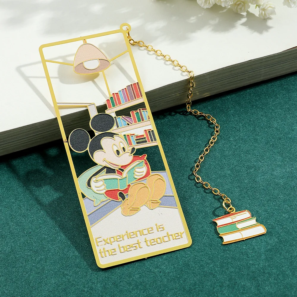 Cute Cartoon Bookmarks Creative Anime Mouse Learning Bookmarks For Students Stationery Gift Wholesale