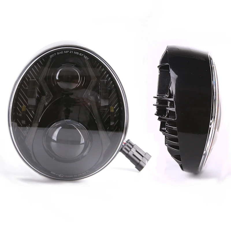Wholesale 35w bike motorcycle headlight led headlight for motorcycle headlight