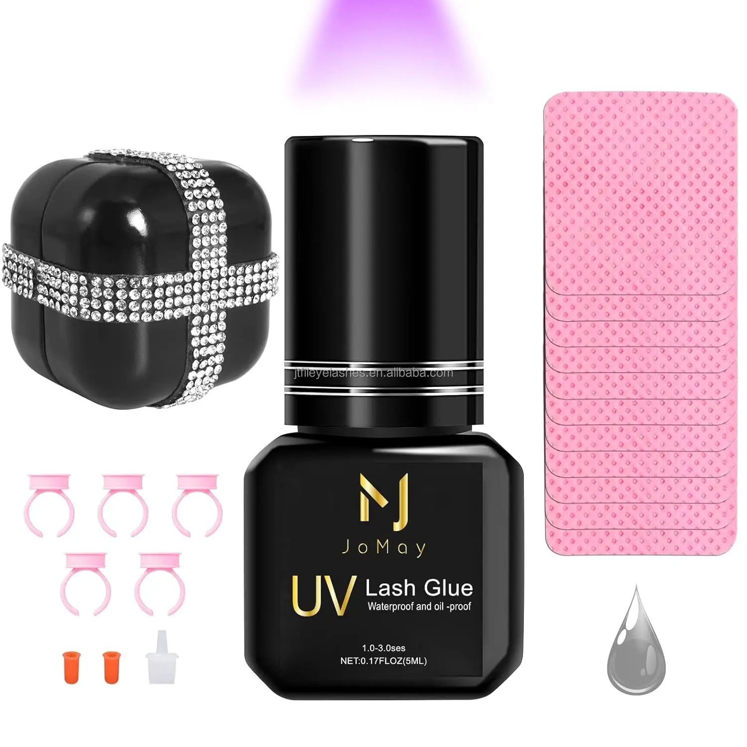 Клей для наращивания ресниц 7-8 недель