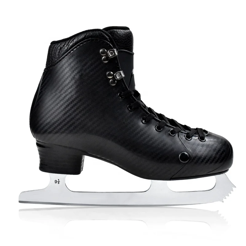 NEW ARRIVAL ice rental figure roller skate shoe for ice rink
