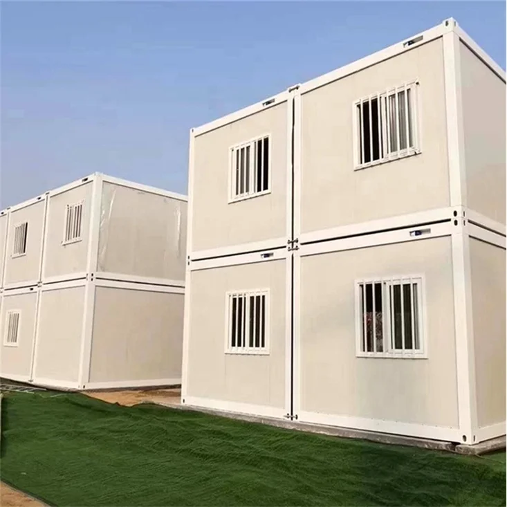 
Cheap ready made indonesian kenya prefabricated holiday house wall panels pump modern prefab home 