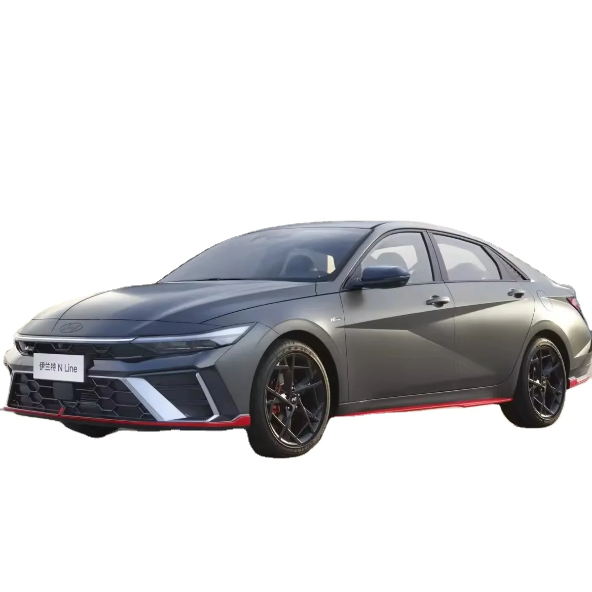 Новый автомобиль Hyundai Elantra 2024 высокоскоростных бензиновых автомобилей hyundai elantra для оптовой продажи