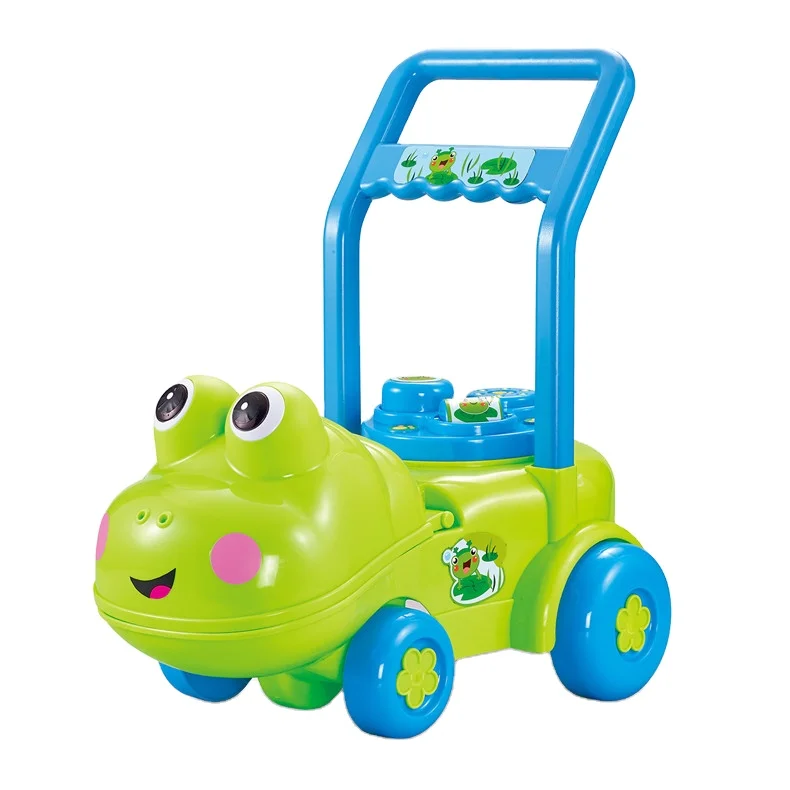 Baby Walkers Kids Cars Hand Push Car Toy Music Learning Early Childhood Education Ride and Learn To Walk