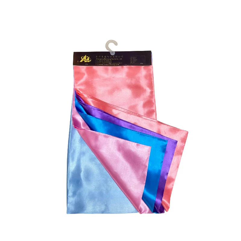 
Soft Satin Fabric Reliable Quality Colorful Bright Satin Polyester Rayon Fabrics 150 cm 145 gsm 