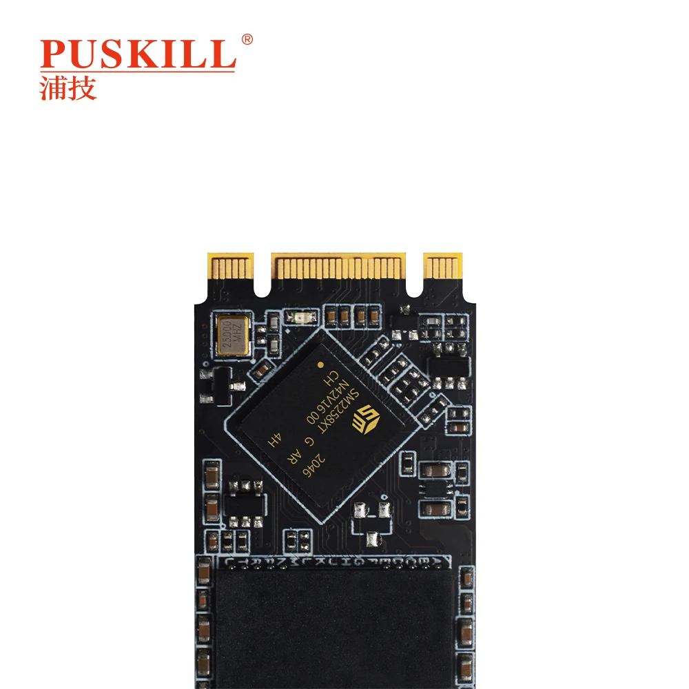 Оптовая продажа с фабрики оригинальный puskill хит продаж высокое качество Внутренний жесткий диск ssd m.2 nvme 2242 128 ГБ 256 512 1t m2