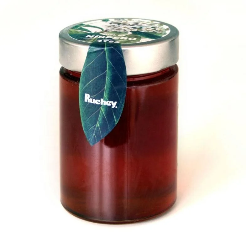 50ml 100ml 175ml 5oz Storage Small Honey Glass Jar Wholesale Containers Spice Jam Glass Jars for Honey