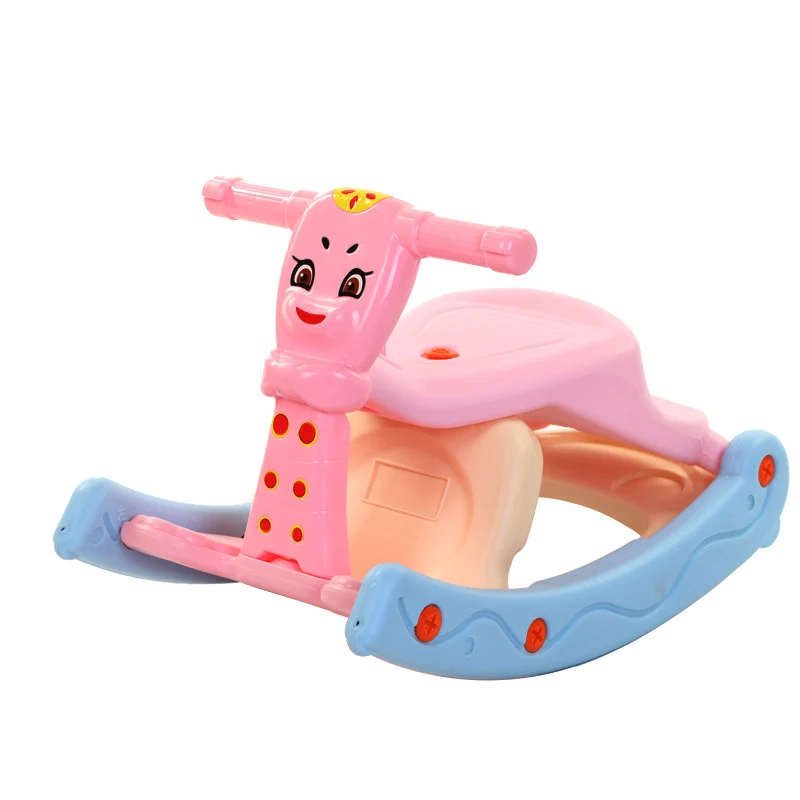 3-в-1 Детские комфортабельные кресло-качалка многофункциональный детское сиденье обеденный стул для детей от 0 до 18 месяцев