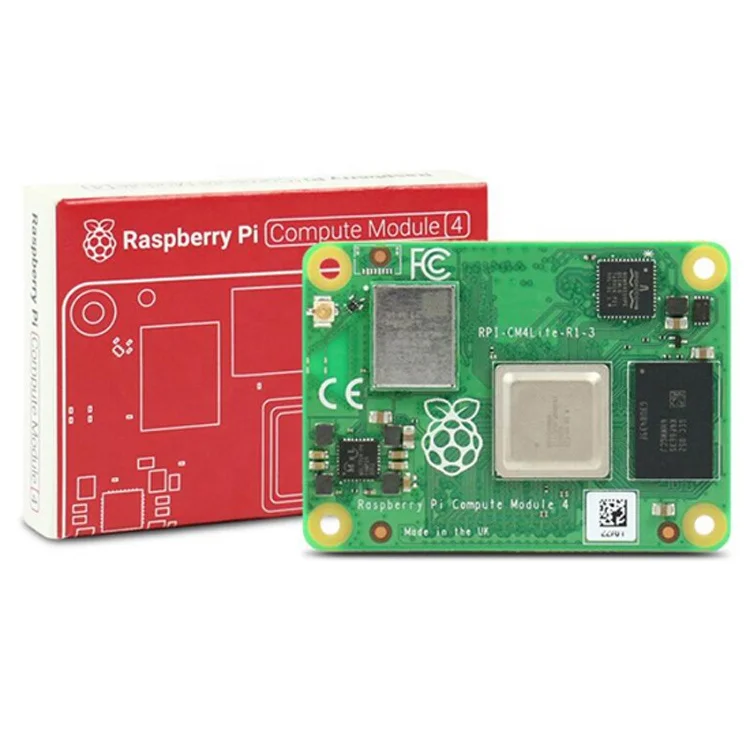 Original raspberry pi 4 rpi compute module 4 cm4 module WIFI LITE 1GB 2GB 4GB 8GB RAM 0G 8G 16G 32G eMMC core IO Board heat sink