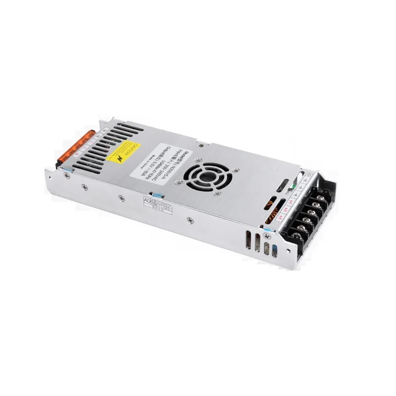  Slim Thin S-300-5 5V 60 Amp Switching SMPS 5V60A LED Screen Transformer DC 60A 300W Display Power
