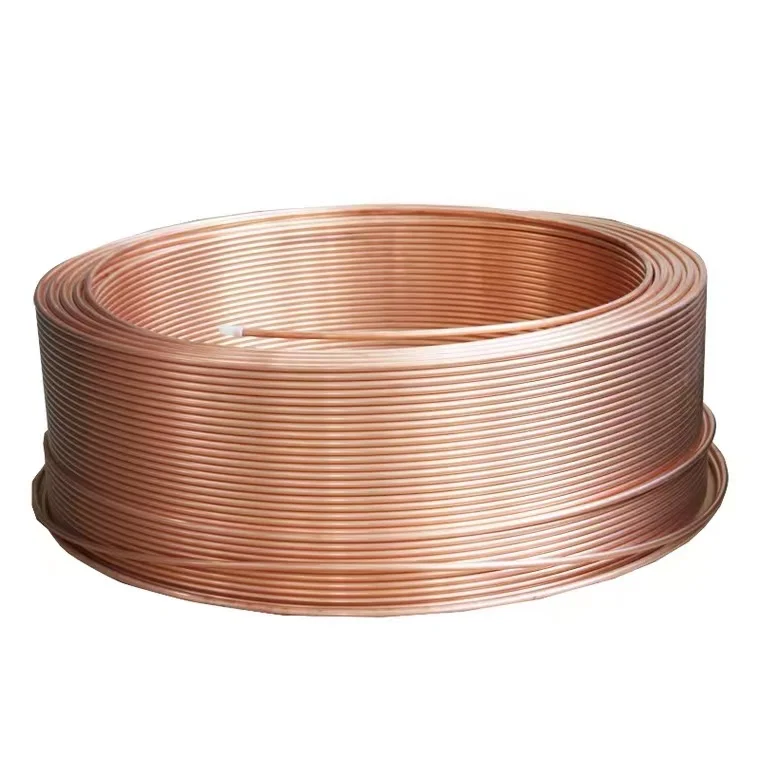 Small Diameter Copper Tube Thin-walled Hollow Capillary Copper Tube