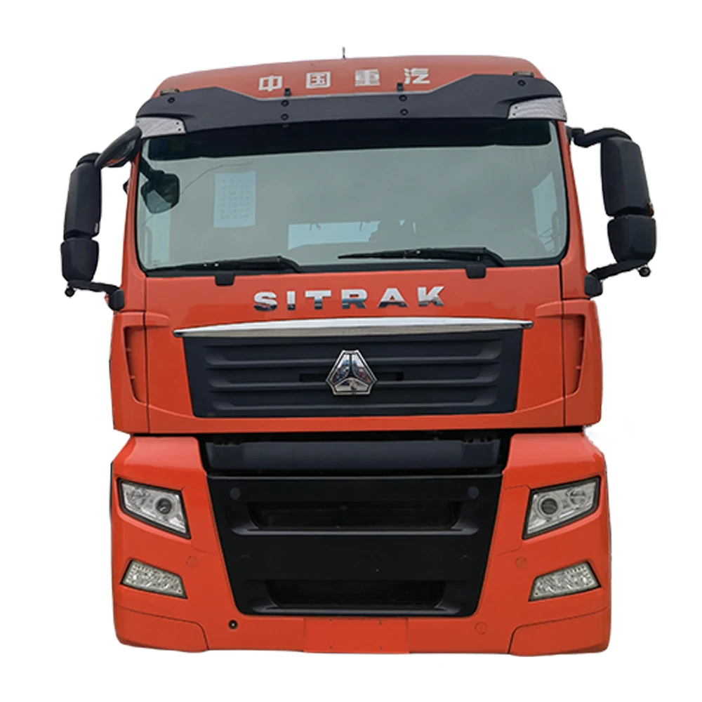 SINOTRUK SITRAK G7 540hp дизельный Самосвал 6*4 10 12 Shandong Автоматическая продажа подержанных грузовиков колес и 6x4