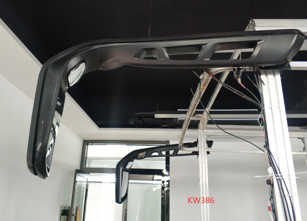 Высокое качество автобусное зеркало электрический kw386 для yutong ZK6117BEV ZK6117H ZK6907BEV со светодиодной подсветкой